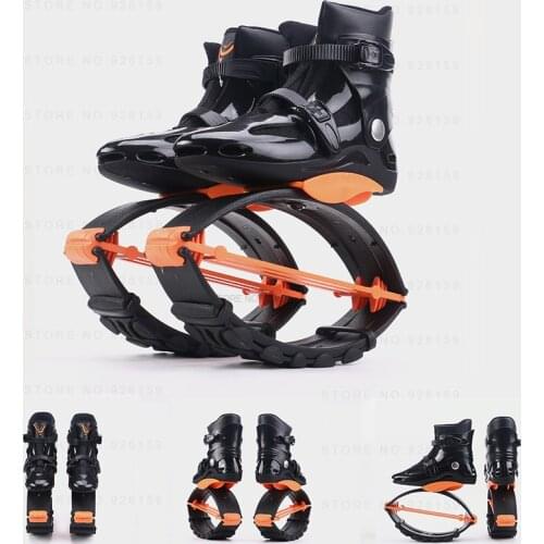 Men Jumps Kangaroo Jumping Shoes Workout Shoes Bouncing Sports Boots Fitness Sneakers Jumps Boots Toning Shoes Sneakers Women