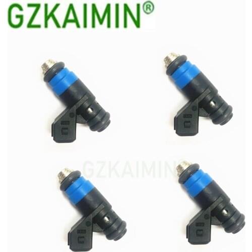 Set Of 4PCS Fuel Injector OEM 107962 H132254 FI114962 For Renault Clio Megane Modus/Grand Modus Scenic Thalia 1.4 16V DC9