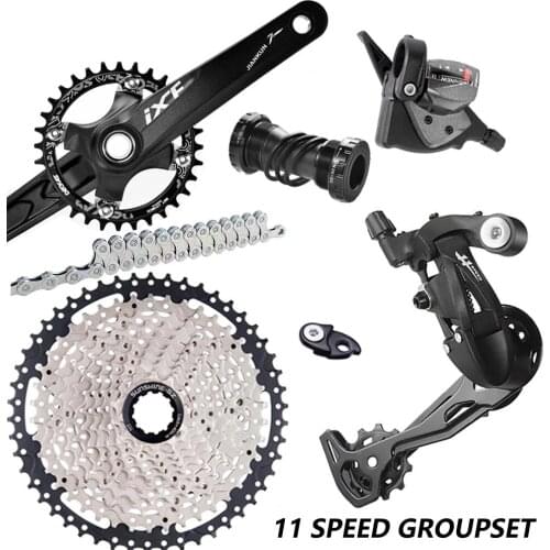 ZTTO MTB Bike 1*11 Speed Groupset 11S Group set Shifter rear Derailleur 11s 50t 46t 42t 40t Cassette for k7 chainring Crankset