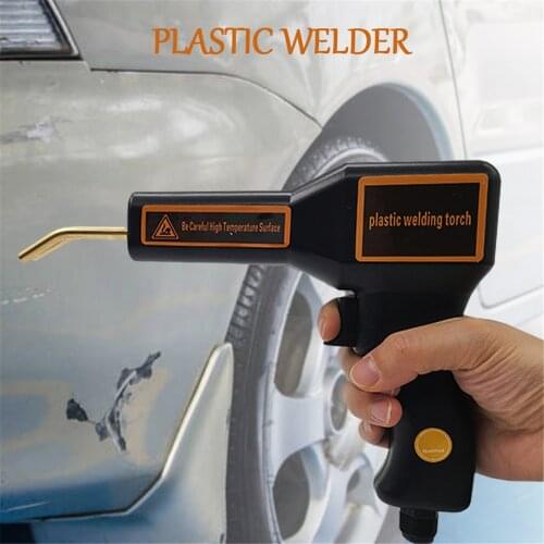 Plastic Welder Garage Tools Handy Hot Staplers Machine PVC Plastic Repairing Machine Car Bumper Repair 50W Plastics Welding Tool