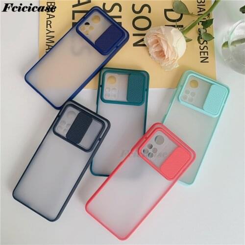 For Xiaomi Mi 10T Mi10T Pro Case Slide Camera Lens Phone Cover For Xiaomi Mi10T Lite Shockproof Back Cases