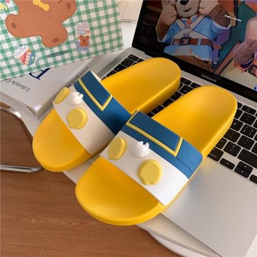 New Couples Stylish Adult Sandals Slip-Proof Thick-Soled Indoor Outdoor Slippers Men Flip Flops House Sleepers Shoes Woman Home