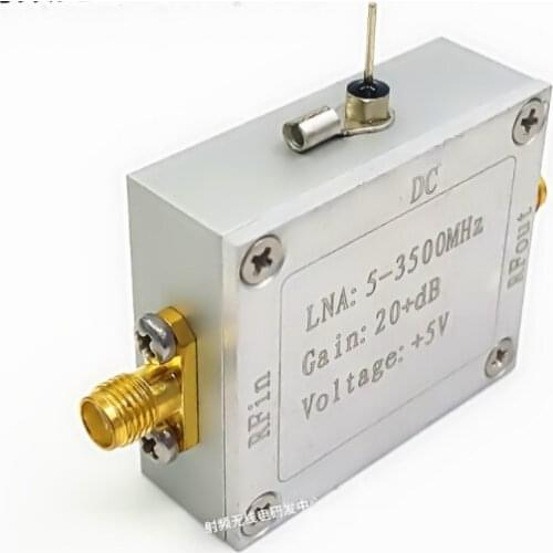 RF broadband amplifier 5---3500MHz 20dB