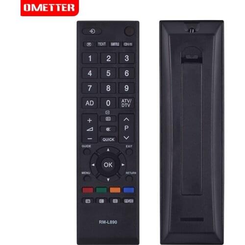 Universal remote control RM-L890 Casa LED inteligente remote control use for TOSHIBA led lcd CT-90326 CT-90380 CT-90336 CT-90351