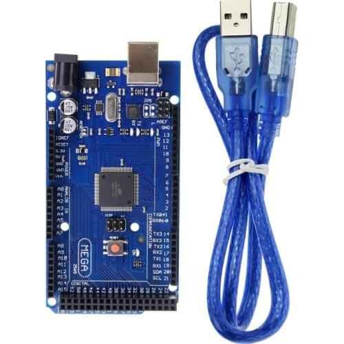 MEGA2560 MEGA 2560 R3 ATmega2560-16AU CH340G AVR USB board Development board MEGA2560 for