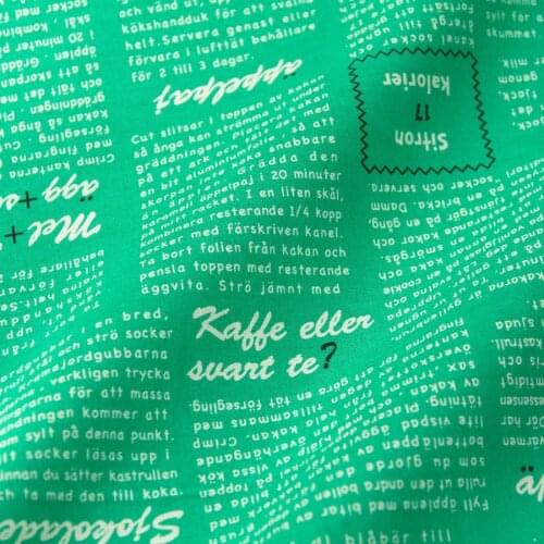 Half-Meter Japanese Cotton Fabric Patchwork Quilting Cloth Fabric for sewing Paper Pattern A