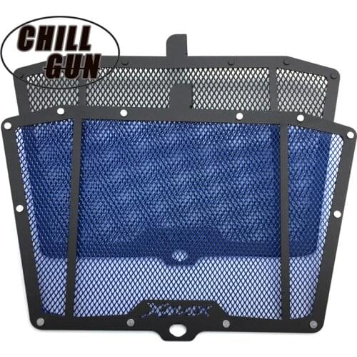 Motorcycle CNC Radiator Protection Cover Radiator Grille Guard Cover F For Yamaha XMAX 250 XMAX 300 2017 2018 XMAX-300 17'-18