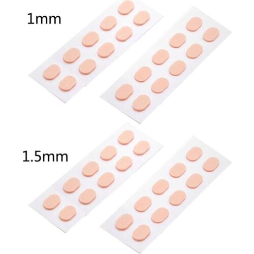 10 Pair Soft Foam Nose Pad Self Adhesive Anti-Slip Eyeglass Sunglasses Nose Pads