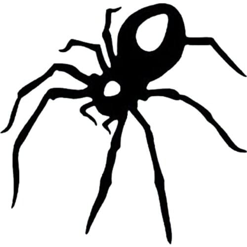 15*14.7cm Spider Vinyl Sticker Decal -Car Decal,Bumper Sticker New Style Hot Handsome And Cool Stickers Modern Decal