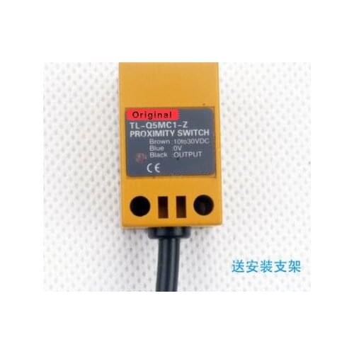 2PCS TL-Q5MC1-Z TL-Q5MC2-Z TL-Q5MB1-Z NPN/PNP NO/ NC Switch Inductive Sensor 3 Wire DC10-30V 100% New Original