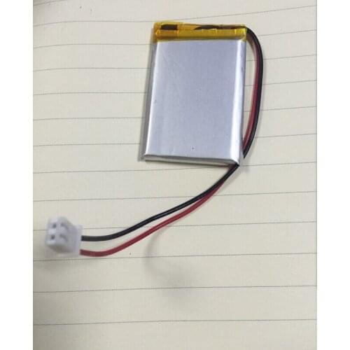 3.7V polymer lithium battery 603450 1100mah