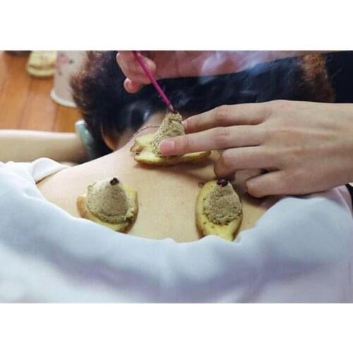 30:1 Moxa Wool Massage Gold Moxa Natural Mugwort Expelling Cold Relieve Pain Moxibustion Moxa Health Care Disease Prevention