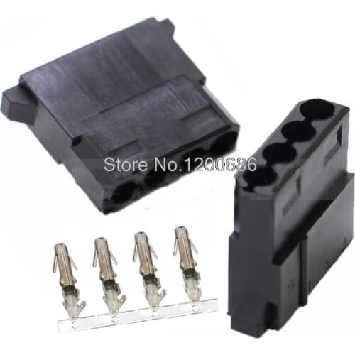 5.08mm Computer IDE Power Connector Big P P Shell 5.08 Pitch Connector Plug 4P male