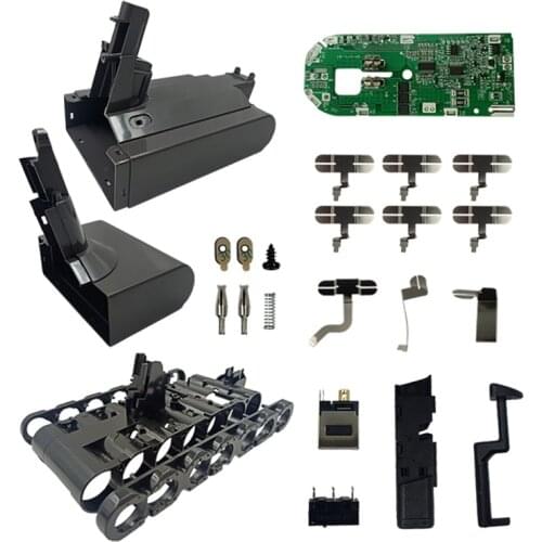 V11 Li-Ion Battery Case Charging Protection Circuit Board PCB for Dyson 25.2V Vacuum Cleaner Complete Absolute Fluffy