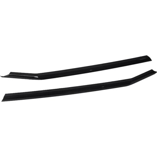 For Touran L 2016-2021 Car Front Bumper Grille Decoration Strip Trim Cover