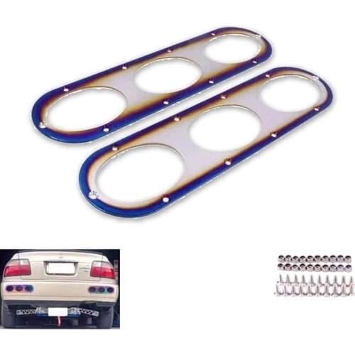 Car Rear Bumper Diffuser for Universal Car Rear Bumper Air Diversion Diffuser Panel