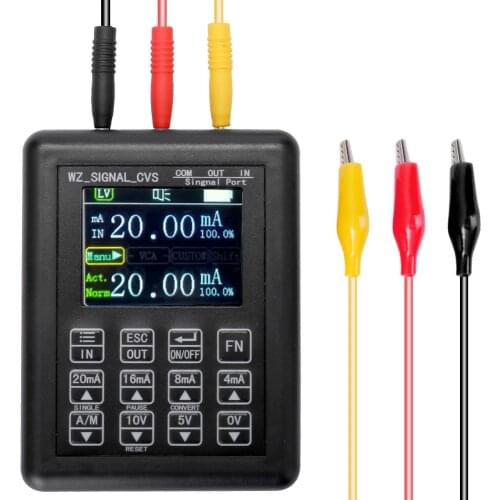 Signal Generator Adjustable Current Voltage Analog Simulator VC Conversion Function Generator Signal Generator Sources