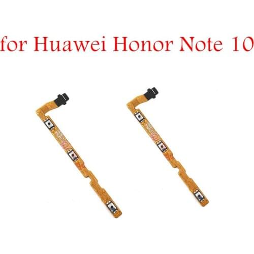 For Huawei Honor Note 10 Power Volume Side Key button Flex Cable Honor Note10 On Off Switch Flex Cable Replacement Repair Parts