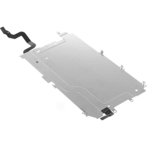 Expand Flex Cable LCD Screen Back Metal Plate Shield Home Button Replacement for iphone 6 4.7"