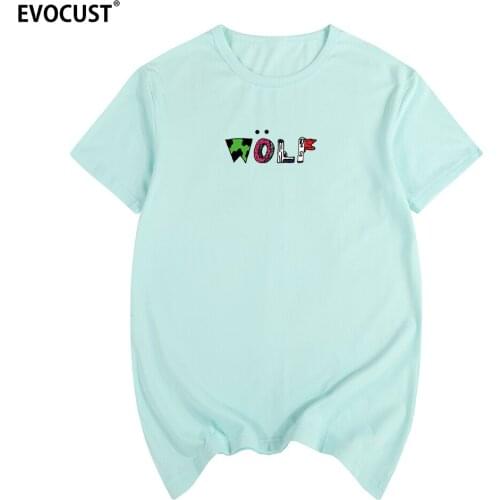 Golf Wang Wolf Skate Cherry Bomb Tyler The Creator Hip Hop Ofwgkta t-shirt Cotton Men T Shirt New Tee Tshirt Womens