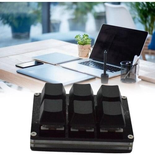 Bluetooth-compatible OSU Mini Keyboard Gaming Photoshop Custom Keypad Macro Drawing Programming Mechanical USB Keyboard Key D0M4