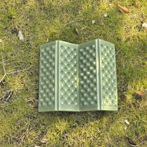 Soft Waterproof Dual Camping Hiking Picnic Portable Cushion Seat Pad Outdoor Folding Camping Moistureproof Cushion Mattress Pad