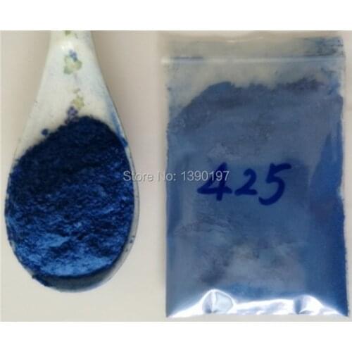Natural mica pearl pigment magic blue 25grams/lot of 425