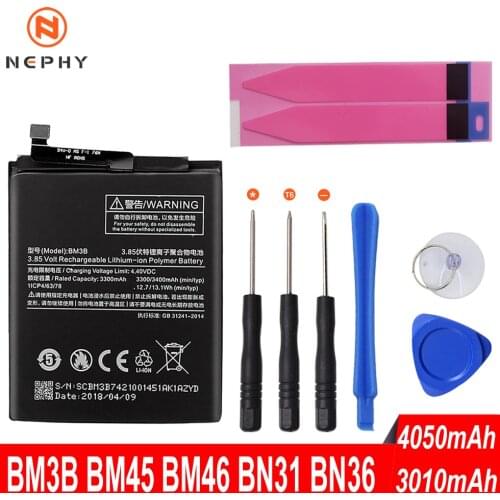 Nephy Xiaomi Mi Mix 3 Phone Batteries