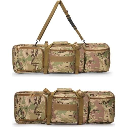 1000D Nylon Gun Holster Pouch M4 Tactical Gun Carry Case 85cm Gun Shoulder Backpack Hunting Airsoft Outdoor Sport Bag