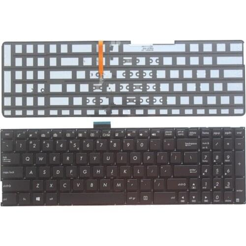 New Laptop US Keyboard for ASUS K501 K501U K501UB K501UQ K501UW K501UX K501L K501LB K501LX A501L A501LB A501LX With Backlight