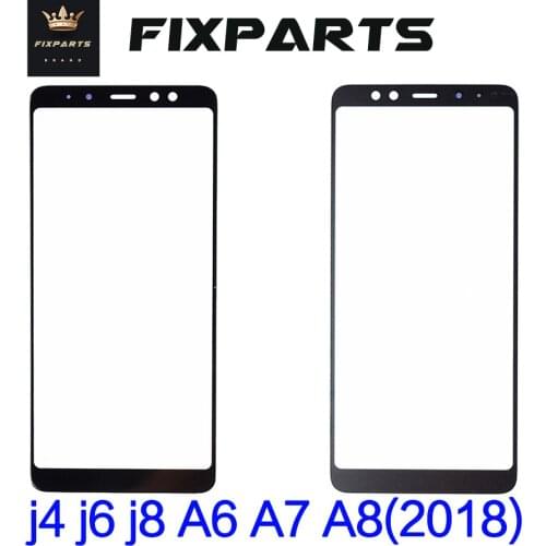 New Glass For Samsung Galaxy j4 J6 j8 Plus 2018 Touch Screen Panel A530 Touch Panel A750 Panel Digitizer A6 A7 A8 2018 phone