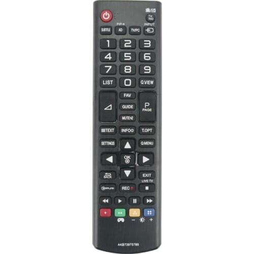 New AKB73975789 Replaced Remote Control fit for LG LCD LED Smart TV