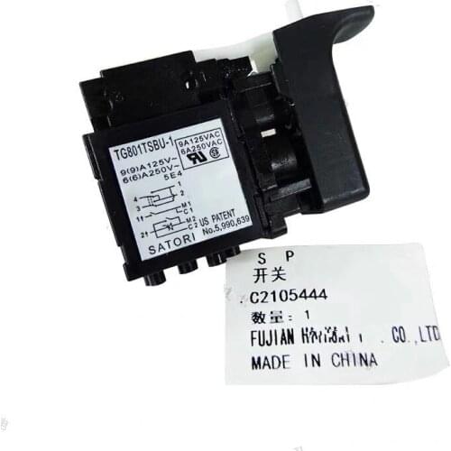 Original Switch for HITACHI DH22PG DH22PH DH24PB3 DH24PC3 DH24PD3 DH24PF3 DH24PM DH24PG DH24PH DH26PB DH26PC DH28PBY DH28PCY