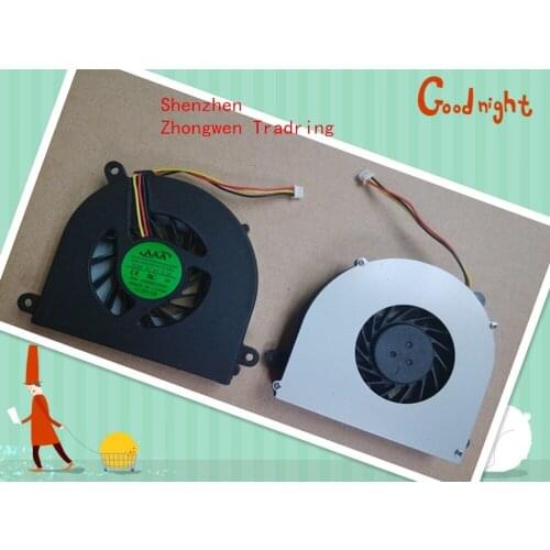 Genuine New Free Shipping For Lenovo Ideapad Y550 Y550A Y550P AB7005HX-LD3 3pin Laptop CPU cooling Fan