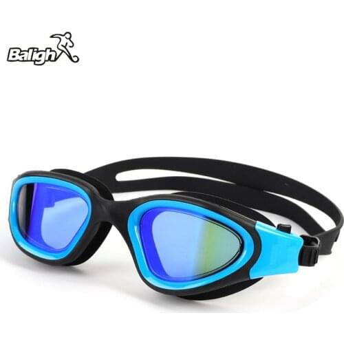 Balight Professional Swimming Goggles Swimming Glasses Electroplate Waterproof Anti-Fog Silicone очки для плавания Adluts