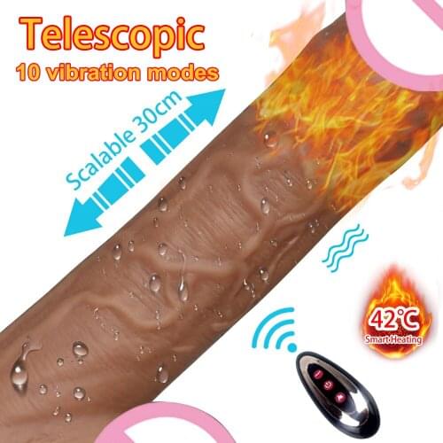 Realistic Huge Dildo Vibrator With Suction Cup Artificial Big Penis Toys for Women Adults Soft Female Masturbator Massager