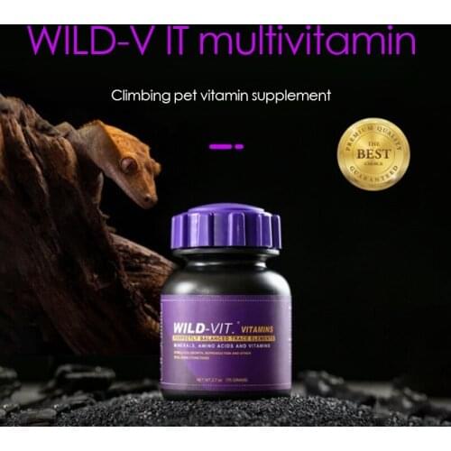 Reptile Lizard Calcium Powder Climbing Pet Vitamin D3 Comprehensive Vitamins and Minerals Pet Nutrition and Health Products