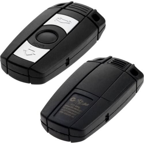 Replacement Shell Car Remote Key Case Cover For BMW 1 3 5 6 7 E X5 X6 Z4 Smart Key Shell Blade Fob for M3 M5 X5