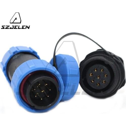 SP2110/SY2112, 8pin Waterproof Connector male female connector Automotive Electrical Wire Connectors