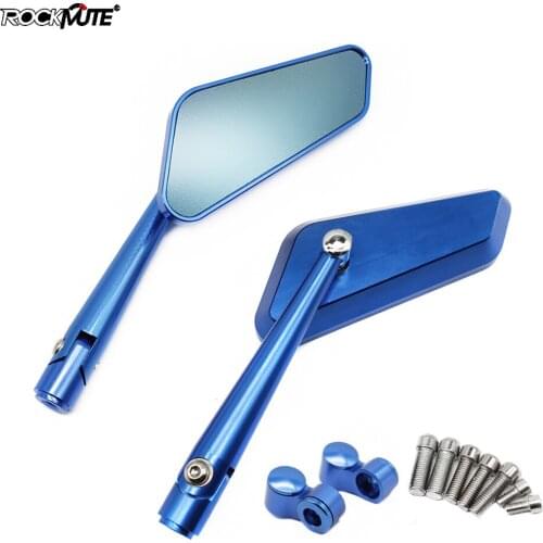 Universal Motorcycle Rearview Mirror Moto CNC Side Mirrors For TRIUMPH Speed Twin 500 1200 Speed Triple R/RS/S Tiger 800 1050