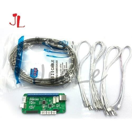 PS4 / PS3 / PC USB Arcade Controller Arcade Encoder With Cable PS3/PS4 Fighting Board Plus For DIY Joystick Kit