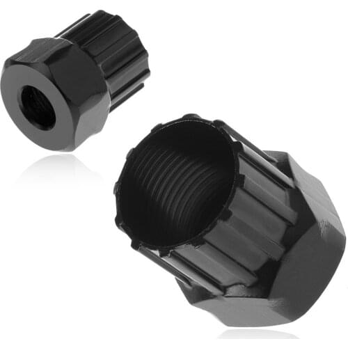 Bicycle Freewheel Sprocket Remover Bike Rear Cassette Cog Remover Cycle Repair Tool Freewheel Socket for Shimano Bike Tools