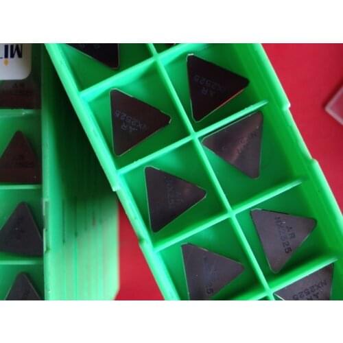 SUNVO CNC 10PCS Carbide insert TPKN 2204 TPKN1603 TPKN160304 CNC Torno ferramentas de corte Torno CNC inserir