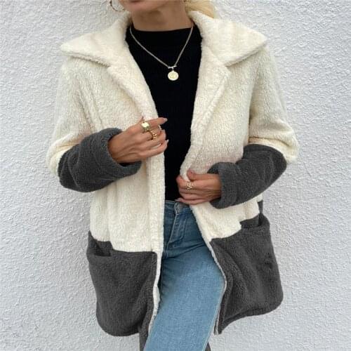 Knitted Cardigan Long Women Sweater Knitted Sweaters Cardigan Top Patchwork Coat Sweater Winter Sweater Ladies Knitted Sweaters