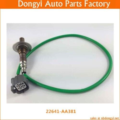 High quality oxygen sensor for 22641-AA381 22641AA381
