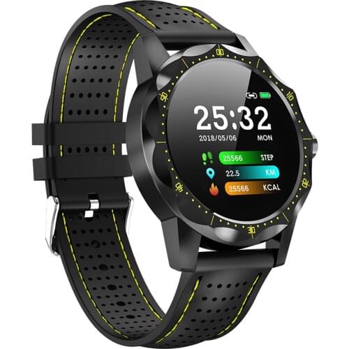 SKY 1 Smart Watch Men IP68 Waterproof Activity Tracker Fitness Tracker Smartwatch Clock BRIM For Android Iphone IOS Phone