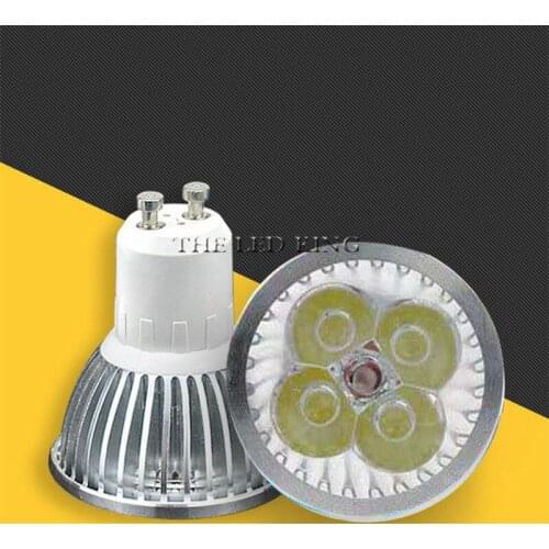 1PCS GU10 AC/DC 220v Super Bright MR16 COB 3W 5W 7W LED Bulb Lamp gu10 110V ,Warm White/Pure White/Cold White led LIGHTING