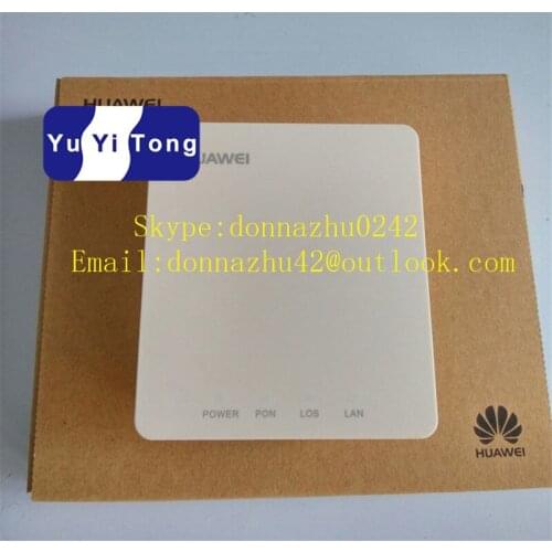10 PCS New HUA WEI HG8310M GPON 1GE UN ONT With Single Lan Port Applies to FTTH Modes, Latest Version Ends Version In English