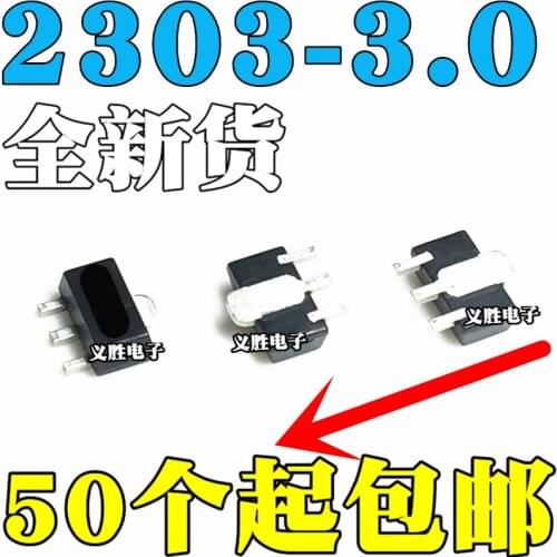 20 pçs/lote QX2303L30E QX2303-3.0 E30 SOT89 Em Estoque