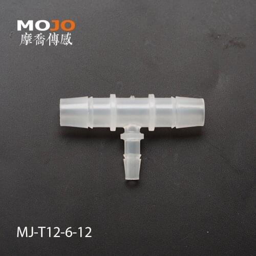 2020 Free shipping! MJ-T12-6-12 Reducing multiple hose connector 12mm to 6mm (50pcs/lots)
